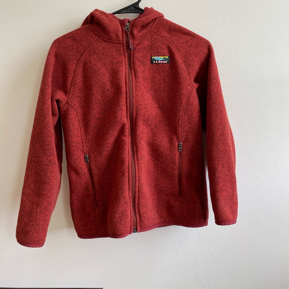LL bean sweatshirt